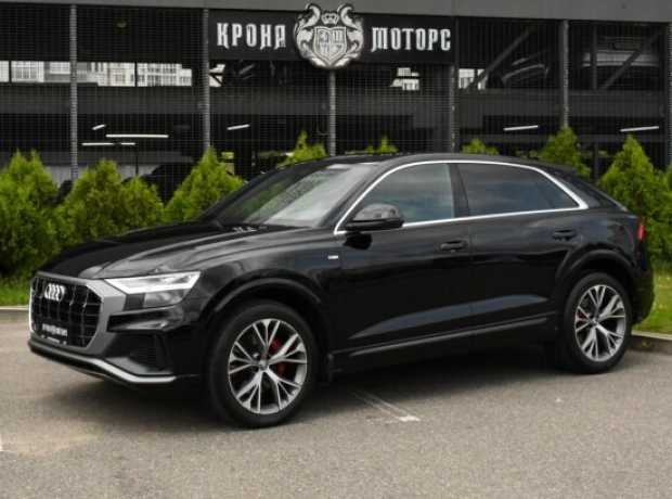 Audi Q8 I, 2020, пробег 131000 км