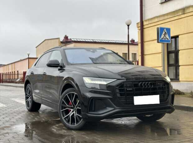 Audi Q8 I, 2020, пробег 137000 км