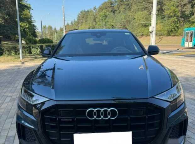 Audi Q8 I, 2020, пробег 32000 км