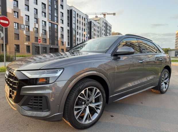 Audi Q8 I, 2020, пробег 40000 км
