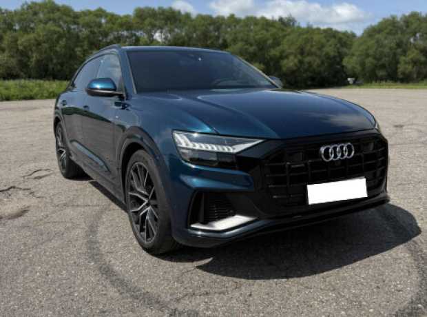 Audi Q8 I, 2020, пробег 40800 км
