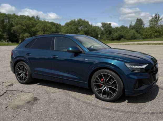 Audi Q8 I, 2020, пробег 45000 км