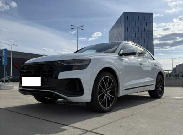 Audi Q8 I, 2020, пробег 46500 км