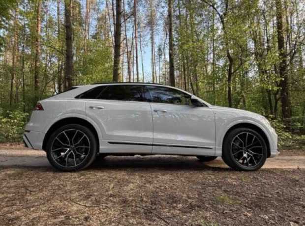 Audi Q8 I, 2020, пробег 46500 км