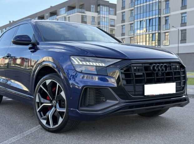 Audi Q8 I, 2020, пробег 55000 км