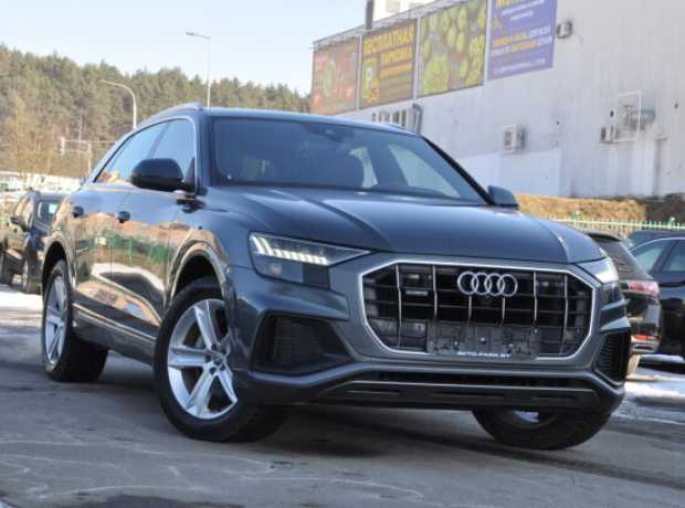 Audi Q8 I, 2020, пробег 56300 км