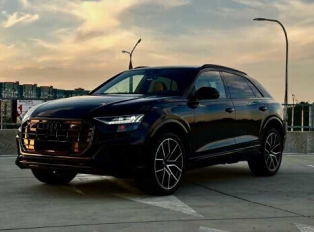 Audi Q8 I, 2020, пробег 59000 км