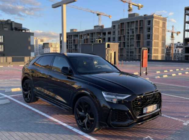 Audi Q8 I, 2020, пробег 70000 км
