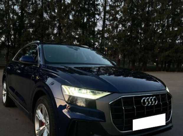 Audi Q8 I, 2020, пробег 71000 км