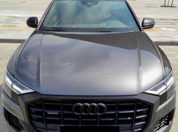 Audi Q8 I, 2020, пробег 83200 км