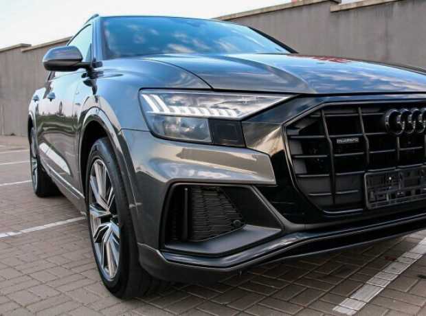 Audi Q8 I, 2020, пробег 84000 км