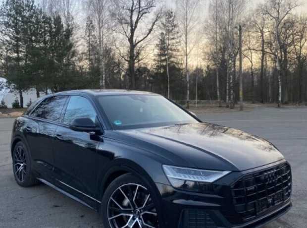 Audi Q8 I, 2020, пробег 91000 км