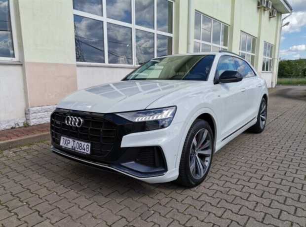 Audi Q8 I, 2020, пробег 95557 км