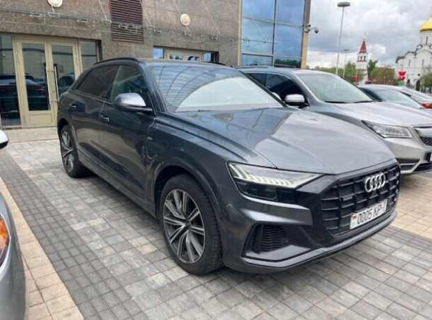 Audi Q8 I, 2021, пробег 103612 км