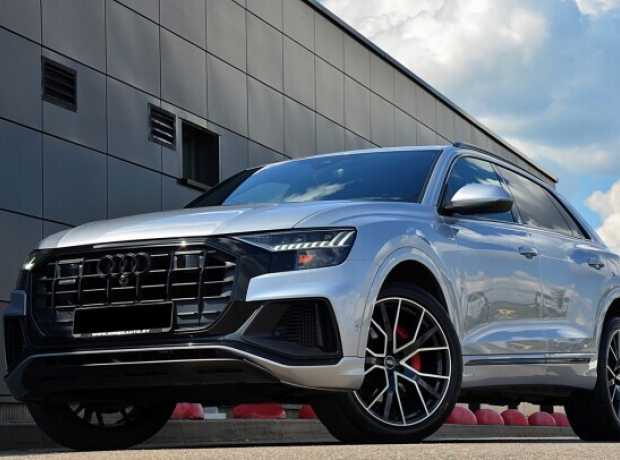 Audi Q8 I, 2021, пробег 105000 км