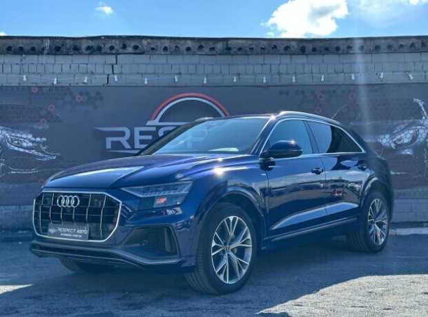 Audi Q8 I, 2021, пробег 110000 км Audi Q8 I, 2021, пробег 110000 км