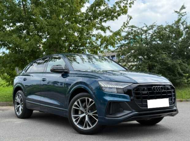 Audi Q8 I, 2021, пробег 48500 км