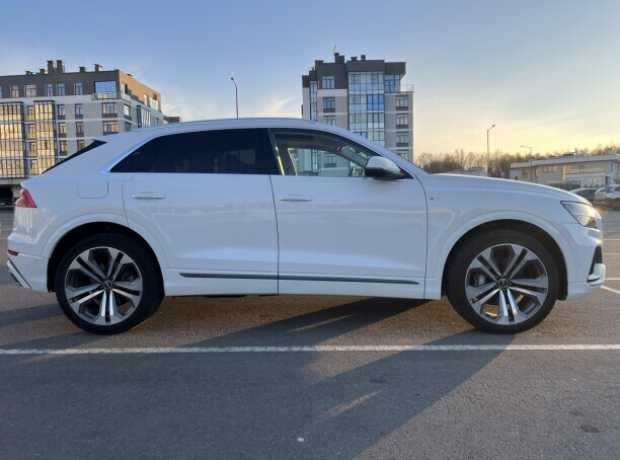 Audi Q8 I, 2021, пробег 58471 км