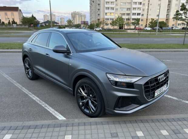 Audi Q8 I, 2021, пробег 59000 км