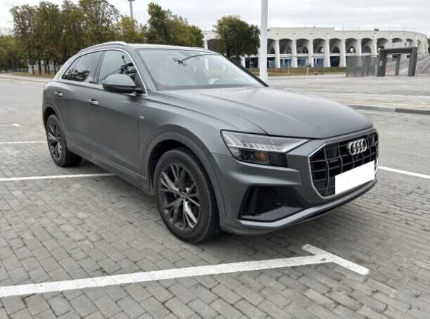 Audi Q8 I, 2021, пробег 67000 км