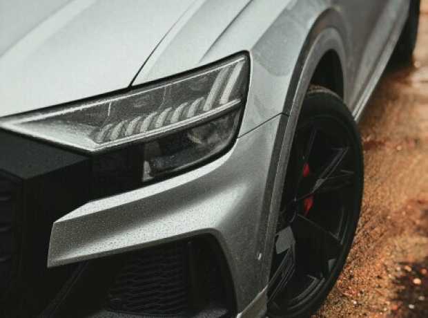 Audi Q8 I, 2021, пробег 68000 км