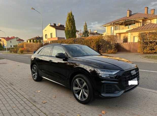 Audi Q8 I, 2021, пробег 80000 км