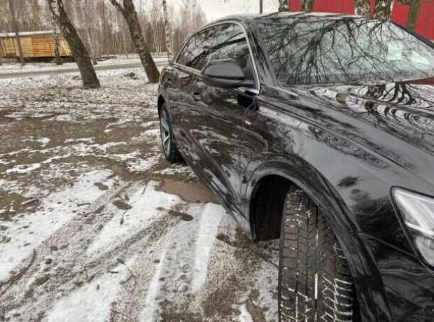 Audi Q8 I, 2021, пробег 81753 км