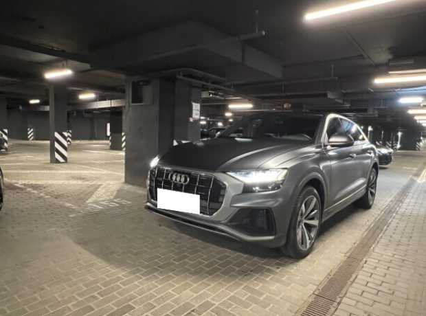 Audi Q8 I, 2021, пробег 92000 км