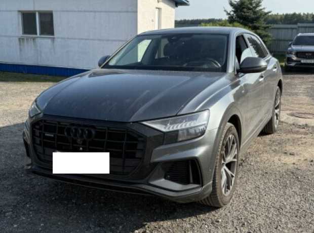 Audi Q8 I, 2022, пробег 120000 км