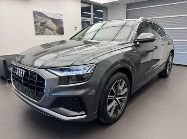 Audi Q8 I, 2022, пробег 50932 км