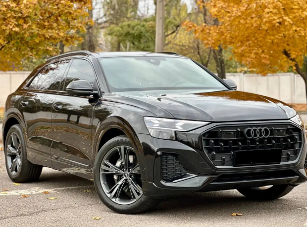 Audi Q8 I Рестайлинг