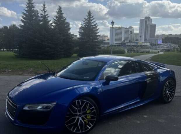 Audi R8 I  Рестайлинг, 2013, пробег 39000 км