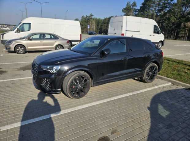 Audi RS Q3 F3, 2019, пробег 48000 км