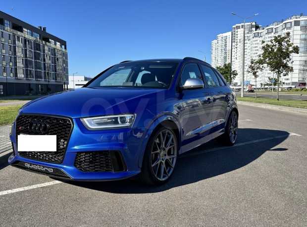 Audi RS Q3 Typ 8U