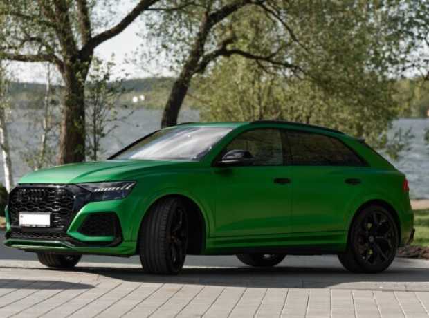 Audi RS Q8 , 2021, пробег 89000 км