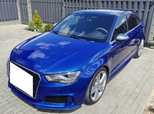 Audi RS3 II, 2015, пробег 128000 км