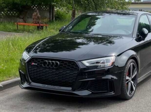 Audi RS3 II  Рестайлинг, 2017, пробег 99000 км