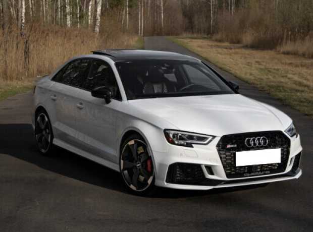 Audi RS3 II  Рестайлинг, 2019, пробег 64925 км