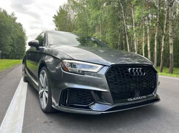 Audi RS3 II  Рестайлинг, 2019, пробег 65000 км