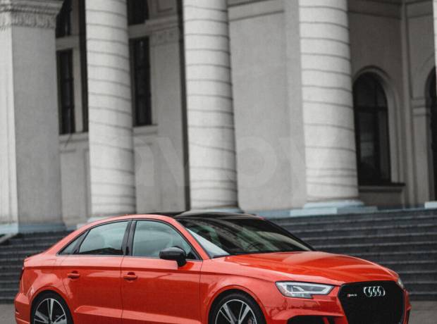 Audi RS3 II Рестайлинг