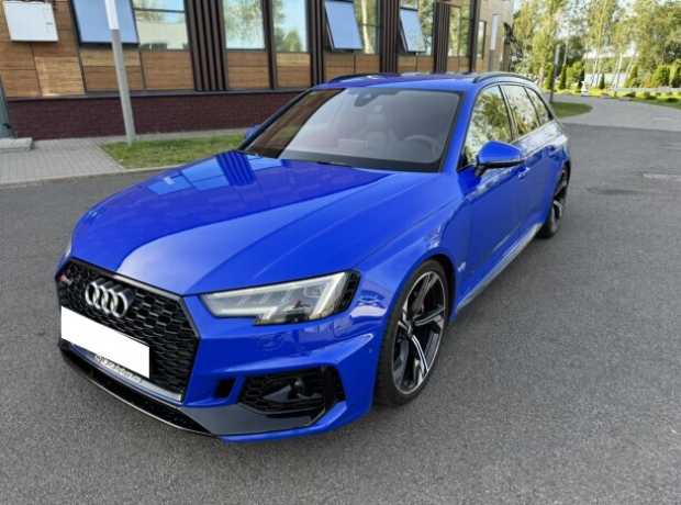 Audi RS4 B9, 2019, пробег 212000 км