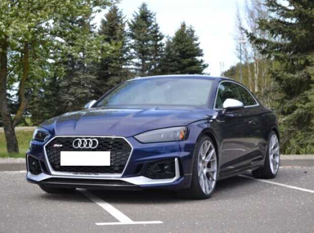 Audi RS5 II, 2018, пробег 49200 км