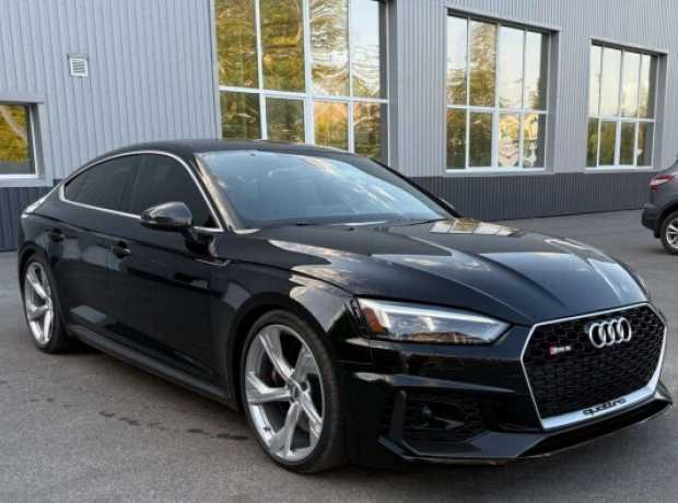 Audi RS5 II, 2018, пробег 82000 км