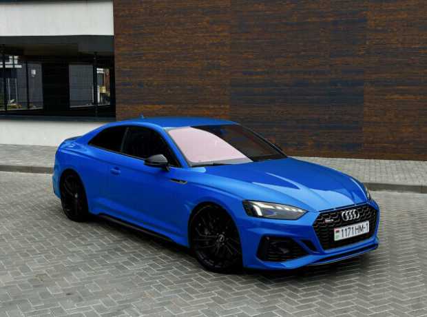 Audi RS5 II  Рестайлинг, 2020, пробег 50000 км