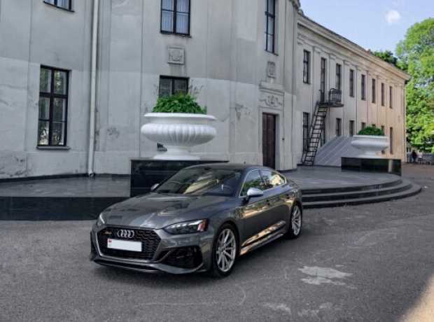 Audi RS5 II  Рестайлинг, 2022, пробег 29000 км