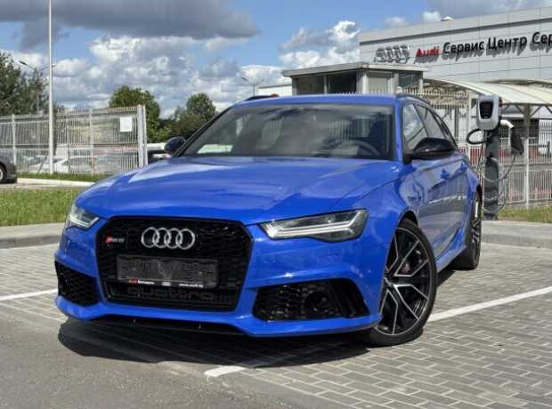 Audi RS6 C7  Рестайлинг, 2018, пробег 129000 км