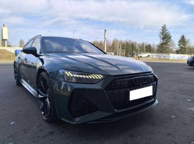 Audi RS6 C8, 2020, пробег 108155 км