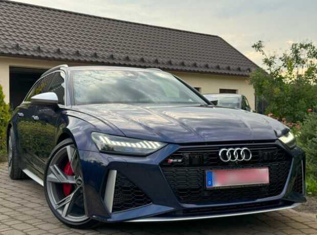 Audi RS6 C8, 2020, пробег 99000 км