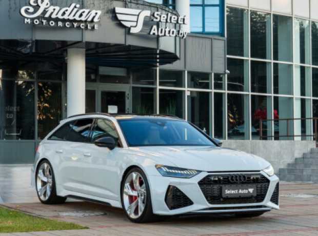 Audi RS6 C8, 2022, пробег 19300 км Audi RS6 C8, 2022, пробег 19300 км