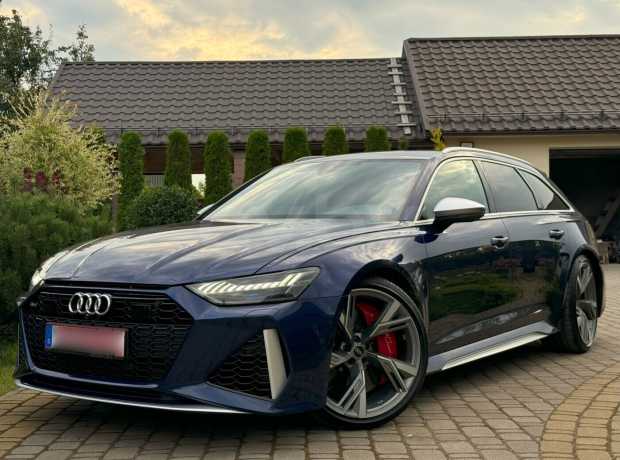 Audi RS6 C8